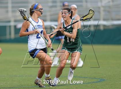 Thumbnail 3 in Cardinal Gibbons vs Lake Norman (NCHSAA 4A Final) photogallery.