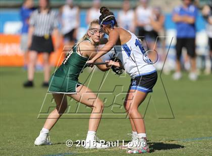 Thumbnail 1 in Cardinal Gibbons vs Lake Norman (NCHSAA 4A Final) photogallery.