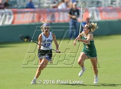 Thumbnail 3 in Cardinal Gibbons vs Lake Norman (NCHSAA 4A Final) photogallery.