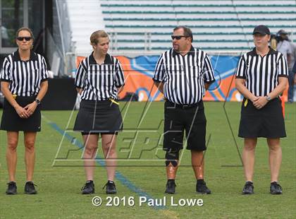 Thumbnail 1 in Cardinal Gibbons vs Lake Norman (NCHSAA 4A Final) photogallery.