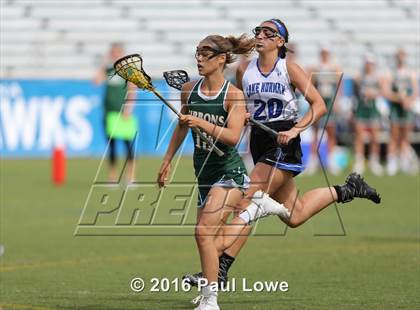 Thumbnail 2 in Cardinal Gibbons vs Lake Norman (NCHSAA 4A Final) photogallery.