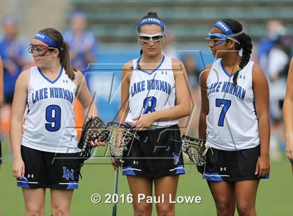 Thumbnail 1 in Cardinal Gibbons vs Lake Norman (NCHSAA 4A Final) photogallery.