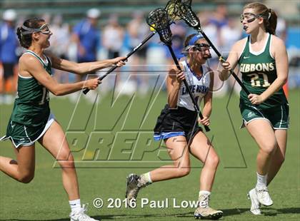 Thumbnail 2 in Cardinal Gibbons vs Lake Norman (NCHSAA 4A Final) photogallery.