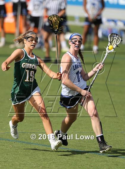 Thumbnail 3 in Cardinal Gibbons vs Lake Norman (NCHSAA 4A Final) photogallery.