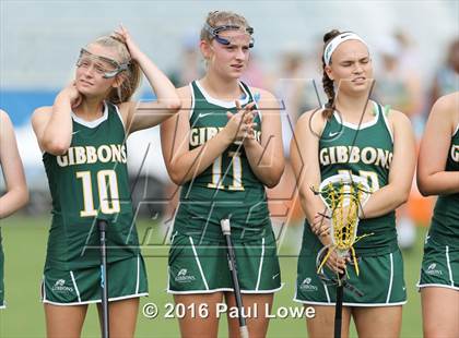 Thumbnail 1 in Cardinal Gibbons vs Lake Norman (NCHSAA 4A Final) photogallery.