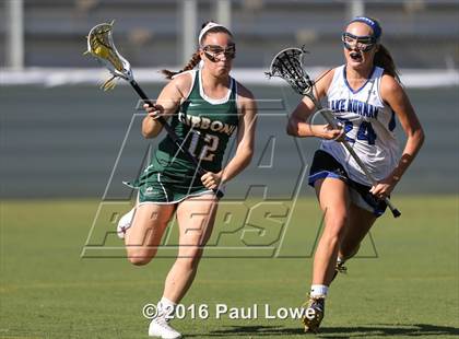 Thumbnail 2 in Cardinal Gibbons vs Lake Norman (NCHSAA 4A Final) photogallery.