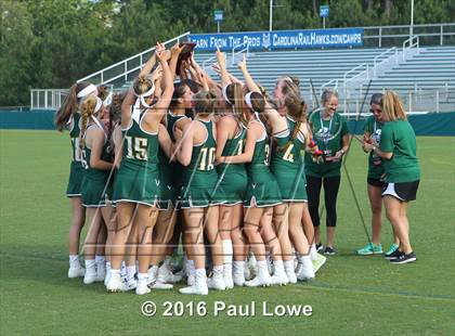 Thumbnail 2 in Cardinal Gibbons vs Lake Norman (NCHSAA 4A Final) photogallery.