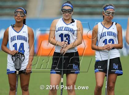 Thumbnail 2 in Cardinal Gibbons vs Lake Norman (NCHSAA 4A Final) photogallery.