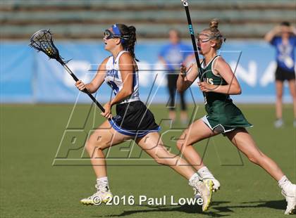 Thumbnail 2 in Cardinal Gibbons vs Lake Norman (NCHSAA 4A Final) photogallery.