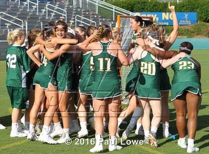 Thumbnail 3 in Cardinal Gibbons vs Lake Norman (NCHSAA 4A Final) photogallery.