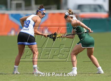 Thumbnail 3 in Cardinal Gibbons vs Lake Norman (NCHSAA 4A Final) photogallery.
