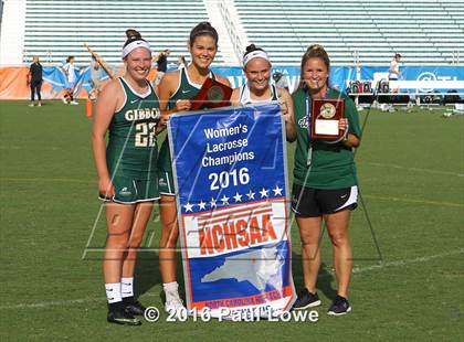 Thumbnail 3 in Cardinal Gibbons vs Lake Norman (NCHSAA 4A Final) photogallery.