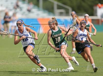 Thumbnail 3 in Cardinal Gibbons vs Lake Norman (NCHSAA 4A Final) photogallery.