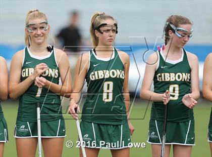 Thumbnail 3 in Cardinal Gibbons vs Lake Norman (NCHSAA 4A Final) photogallery.