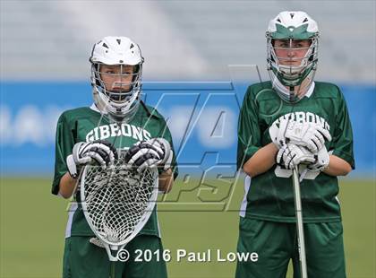 Thumbnail 3 in Cardinal Gibbons vs Lake Norman (NCHSAA 4A Final) photogallery.