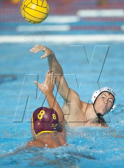 Thumbnail 3 in JSerra Catholic vs. Aliso Niguel photogallery.
