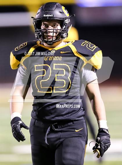 Thumbnail 1 in Casa Grande vs. Granada (CIF-NCS D2 Quarterfinals) photogallery.