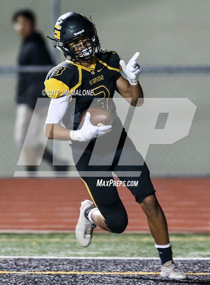 Thumbnail 2 in Casa Grande vs. Granada (CIF-NCS D2 Quarterfinals) photogallery.