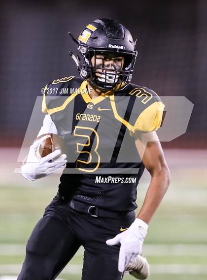 Thumbnail 2 in Casa Grande vs. Granada (CIF-NCS D2 Quarterfinals) photogallery.