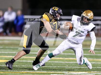 Thumbnail 2 in Casa Grande vs. Granada (CIF-NCS D2 Quarterfinals) photogallery.