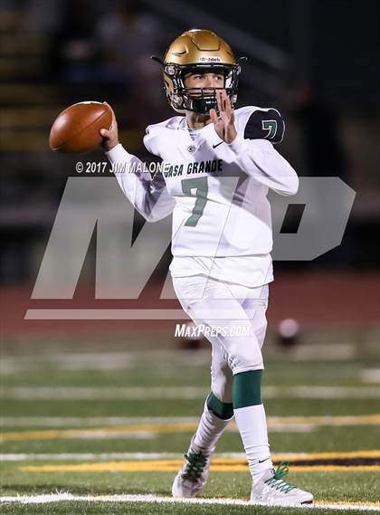 Thumbnail 3 in Casa Grande vs. Granada (CIF-NCS D2 Quarterfinals) photogallery.