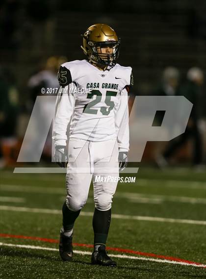 Thumbnail 1 in Casa Grande vs. Granada (CIF-NCS D2 Quarterfinals) photogallery.