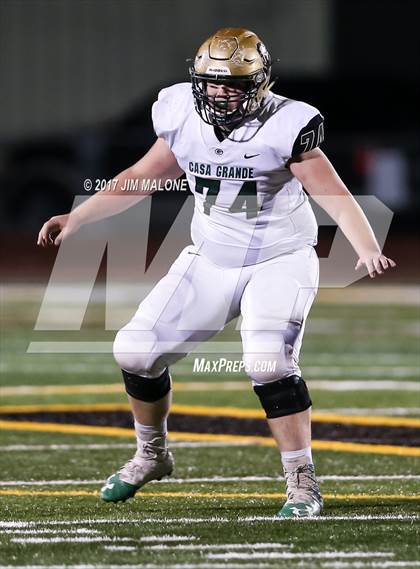 Thumbnail 1 in Casa Grande vs. Granada (CIF-NCS D2 Quarterfinals) photogallery.