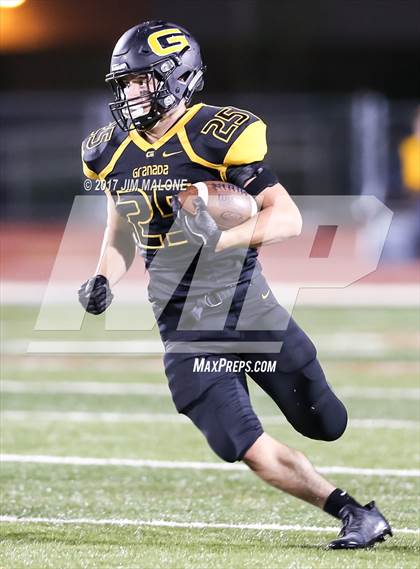 Thumbnail 2 in Casa Grande vs. Granada (CIF-NCS D2 Quarterfinals) photogallery.