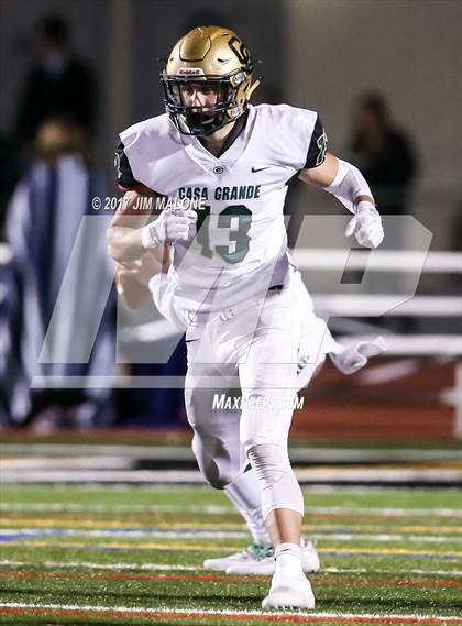 Thumbnail 3 in Casa Grande vs. Granada (CIF-NCS D2 Quarterfinals) photogallery.