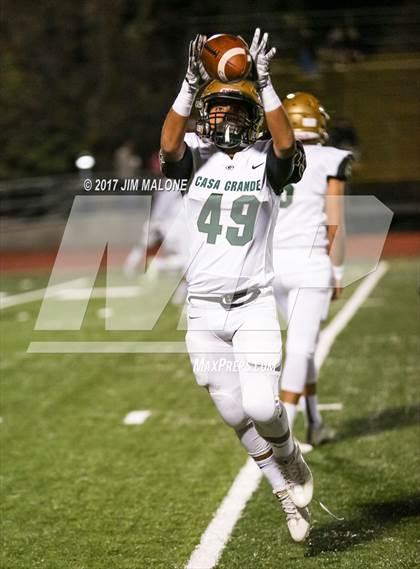 Thumbnail 3 in Casa Grande vs. Granada (CIF-NCS D2 Quarterfinals) photogallery.