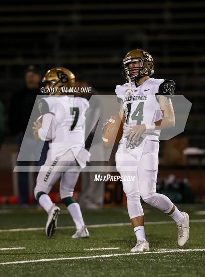 Thumbnail 2 in Casa Grande vs. Granada (CIF-NCS D2 Quarterfinals) photogallery.