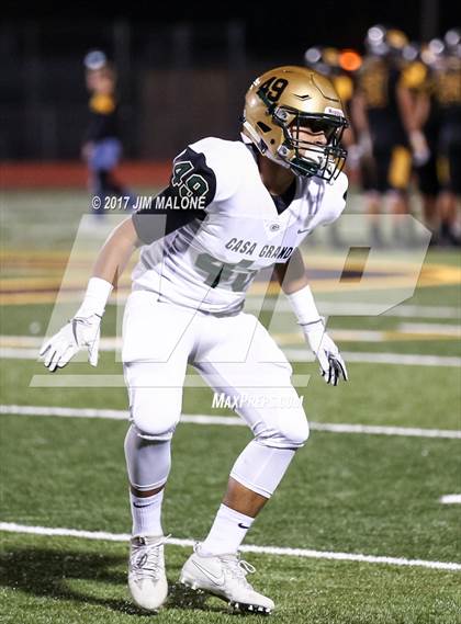 Thumbnail 1 in Casa Grande vs. Granada (CIF-NCS D2 Quarterfinals) photogallery.