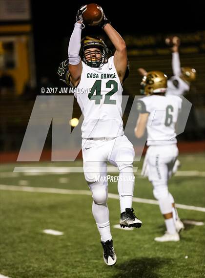 Thumbnail 1 in Casa Grande vs. Granada (CIF-NCS D2 Quarterfinals) photogallery.
