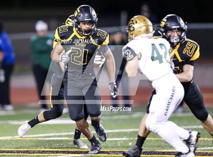 Thumbnail 2 in Casa Grande vs. Granada (CIF-NCS D2 Quarterfinals) photogallery.
