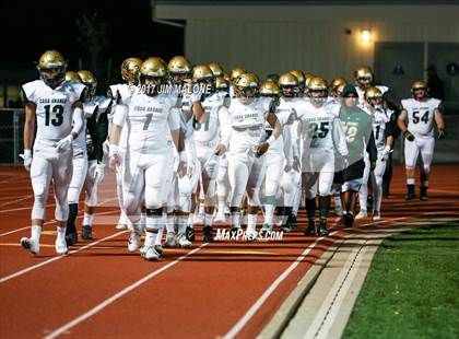 Thumbnail 3 in Casa Grande vs. Granada (CIF-NCS D2 Quarterfinals) photogallery.