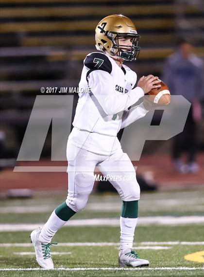 Thumbnail 2 in Casa Grande vs. Granada (CIF-NCS D2 Quarterfinals) photogallery.