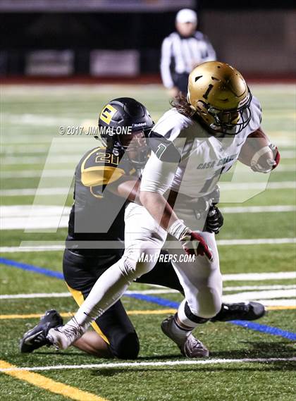 Thumbnail 2 in Casa Grande vs. Granada (CIF-NCS D2 Quarterfinals) photogallery.