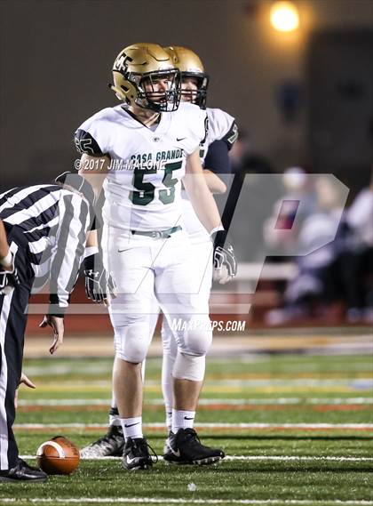 Thumbnail 2 in Casa Grande vs. Granada (CIF-NCS D2 Quarterfinals) photogallery.