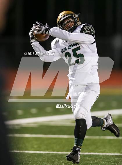 Thumbnail 3 in Casa Grande vs. Granada (CIF-NCS D2 Quarterfinals) photogallery.