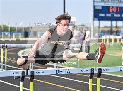 Thumbnail 2 in IHSAA Sectional 17 (110 Meter Hurdles) photogallery.