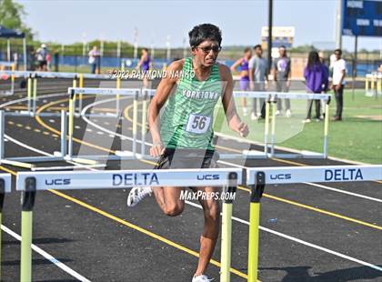 Thumbnail 1 in IHSAA Sectional 17 (110 Meter Hurdles) photogallery.