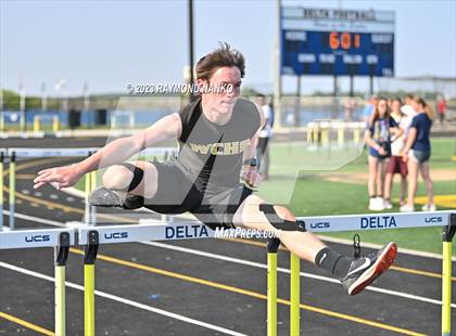 Thumbnail 3 in IHSAA Sectional 17 (110 Meter Hurdles) photogallery.