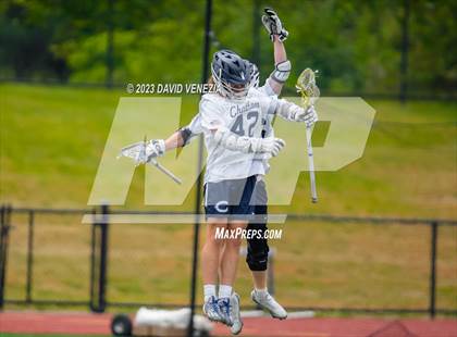 Thumbnail 1 in Morris Knolls @ Chatham (NJSIAA North Jersey Group 3 Semifinal) (editorial only) photogallery.