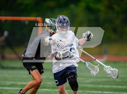 Thumbnail 2 in Morris Knolls @ Chatham (NJSIAA North Jersey Group 3 Semifinal) (editorial only) photogallery.