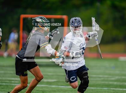Thumbnail 2 in Morris Knolls @ Chatham (NJSIAA North Jersey Group 3 Semifinal) (editorial only) photogallery.