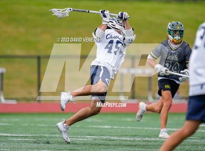 Thumbnail 3 in Morris Knolls @ Chatham (NJSIAA North Jersey Group 3 Semifinal) (editorial only) photogallery.