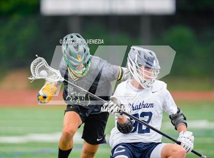 Thumbnail 2 in Morris Knolls @ Chatham (NJSIAA North Jersey Group 3 Semifinal) (editorial only) photogallery.