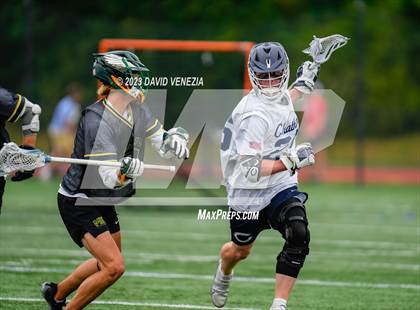 Thumbnail 1 in Morris Knolls @ Chatham (NJSIAA North Jersey Group 3 Semifinal) (editorial only) photogallery.