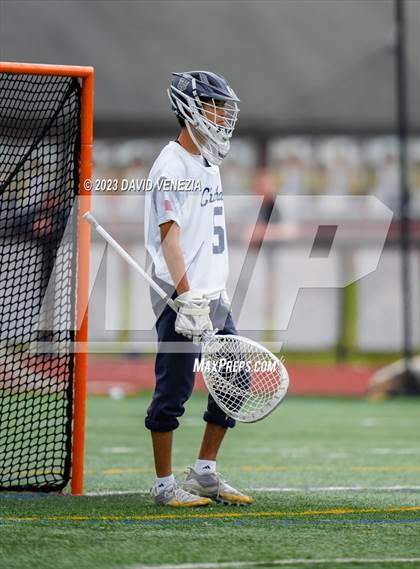 Thumbnail 2 in Morris Knolls @ Chatham (NJSIAA North Jersey Group 3 Semifinal) (editorial only) photogallery.