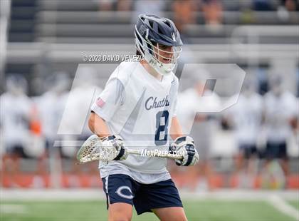 Thumbnail 2 in Morris Knolls @ Chatham (NJSIAA North Jersey Group 3 Semifinal) (editorial only) photogallery.